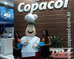 promoes e eventos em curitiba - Boneco Copacol Mercosuper 2011