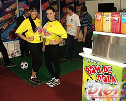 promoes e eventos em curitiba - Recepcionistas Bom de Bola Mercosuper 2011
