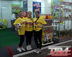 promoes e eventos em curitiba - Bom de Bola Exposuper 2011