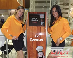 promoes e eventos em curitiba - Copacol Mercosuper 2012