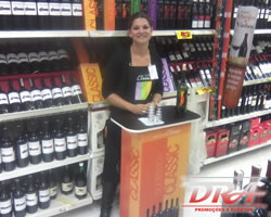 promoes e eventos em curitiba - Degustao Vinhos Salton