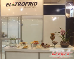 promoes e eventos em curitiba - Eletrofrio Exposuper 2012